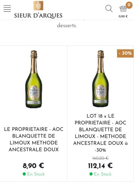 Vin d'honneur 2