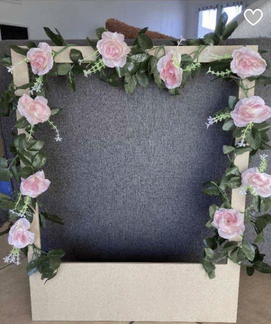 Avez-vous des suggestions diy cadre photobooth 4