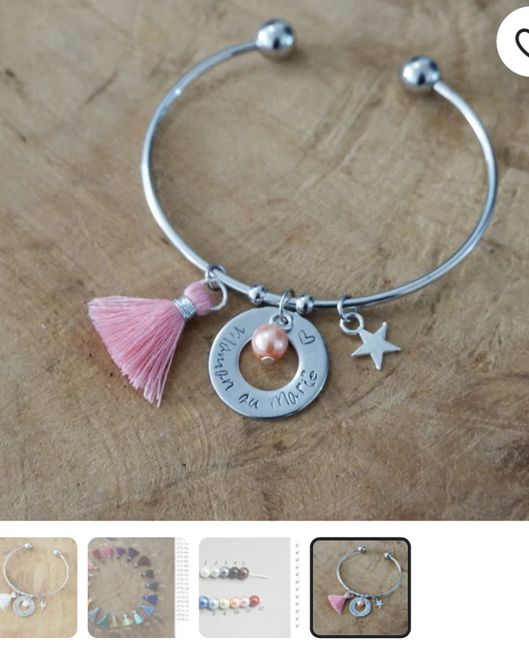 Cadeaux maman des mariés 2