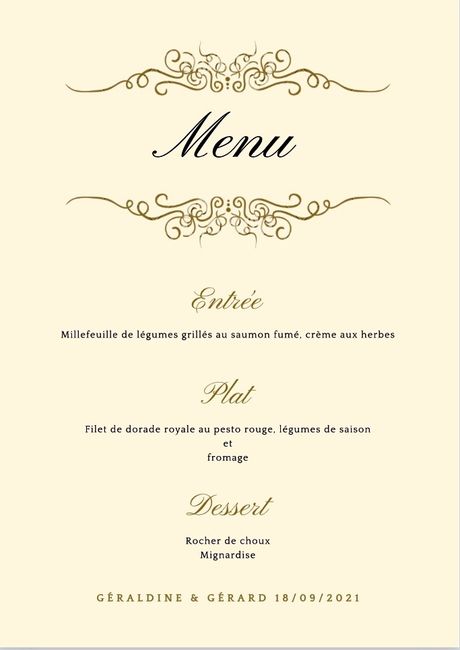 Repas 3