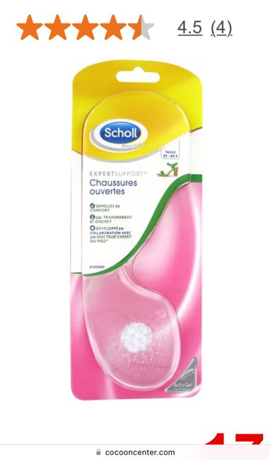 Chaussures du jour j 2