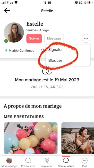 Comment contacter un admin ? - 2