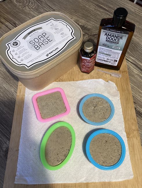 Savon cadeau invité 1