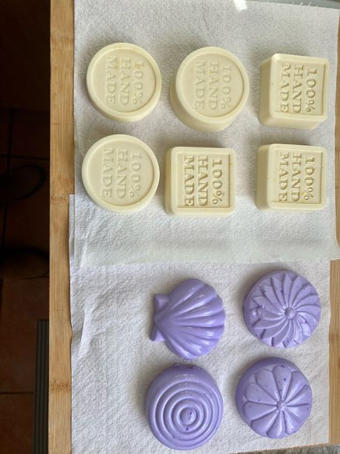 Savon cadeau invité 3