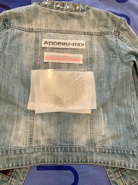 Transfert textile sur gilets enfants 👕👧👧👦 5