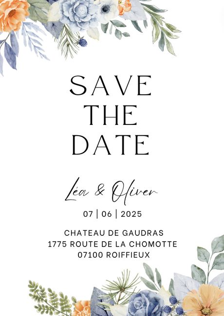 save the date 1