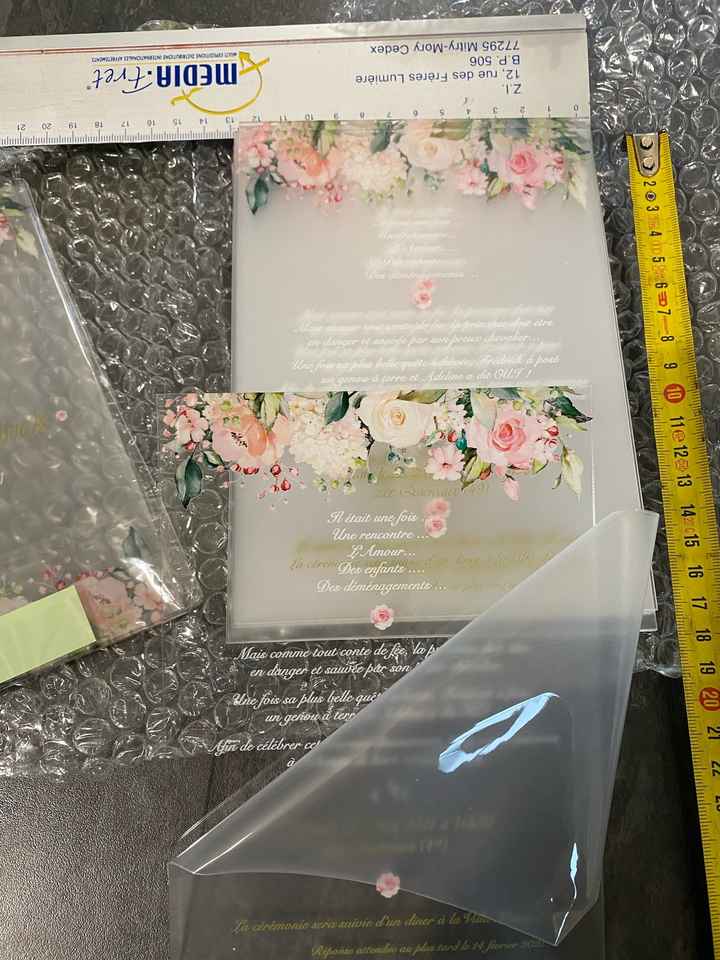 Faire part in  love - 1