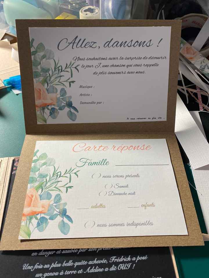 Faire part in  love - 1