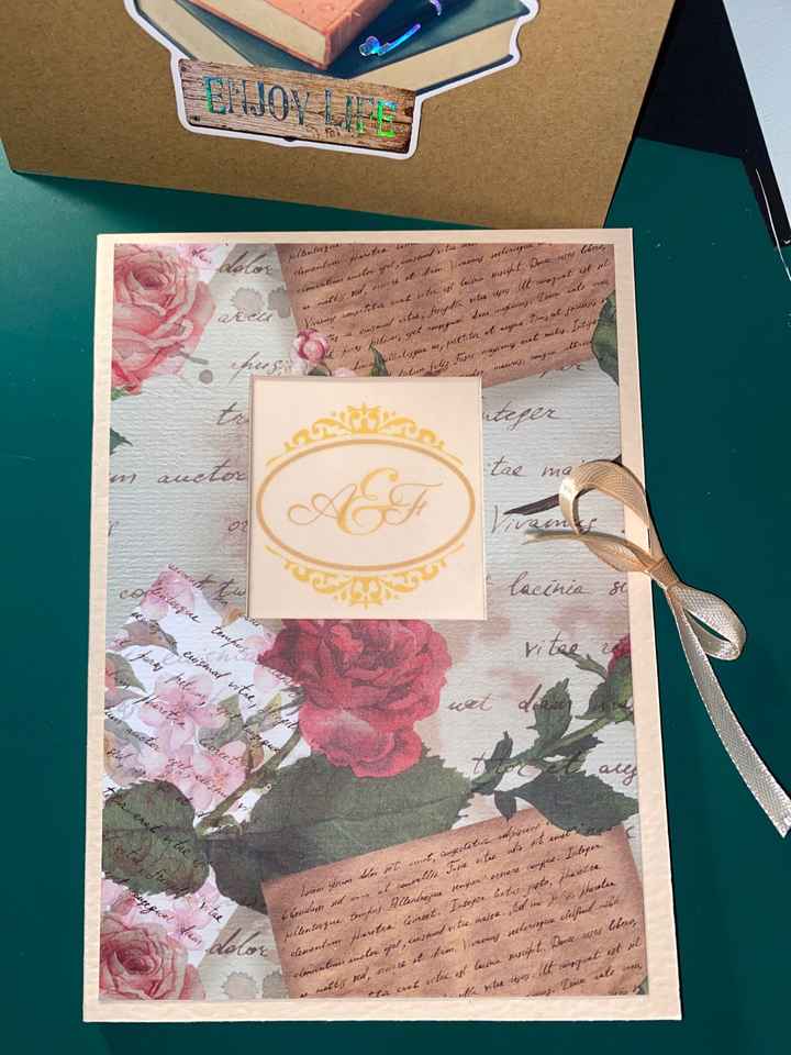 Faire part in  love - 2