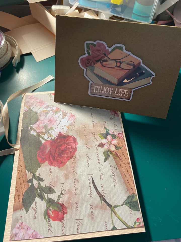 Faire part in  love - 4