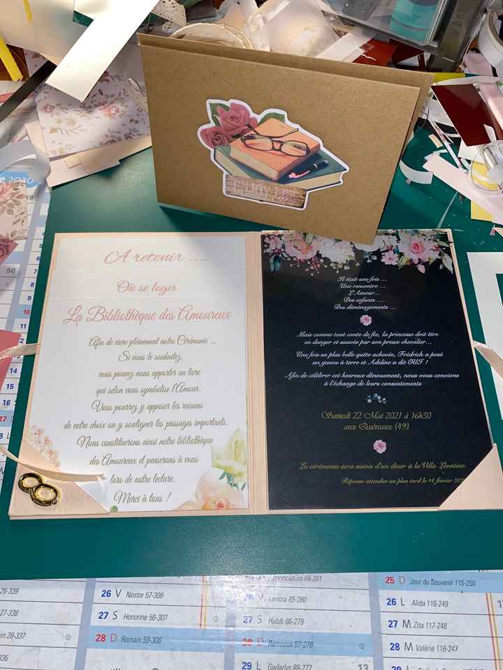 Faire part in love sondage - 9