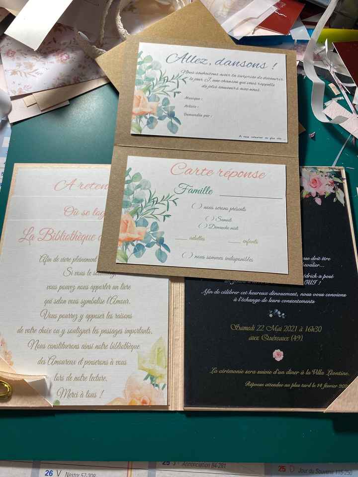 Faire part in love sondage - 10