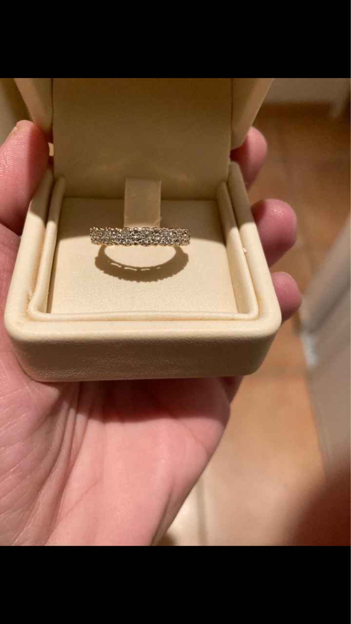 Nos alliances sont prêtes ! 💍 - 1