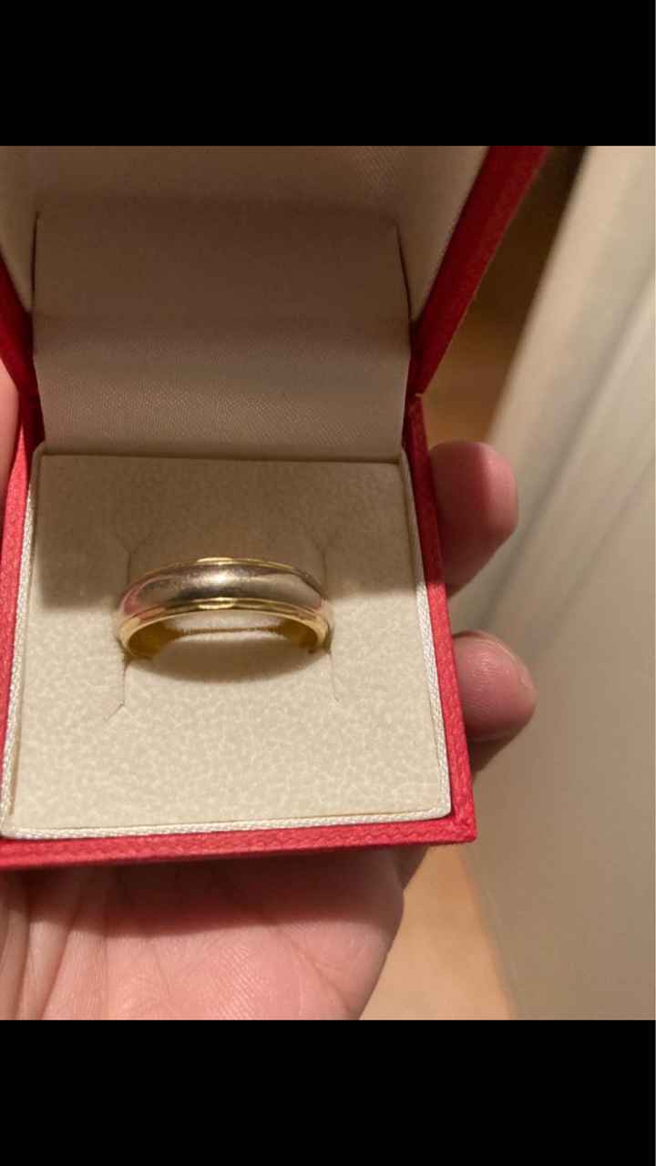 Nos alliances sont prêtes ! 💍 - 2