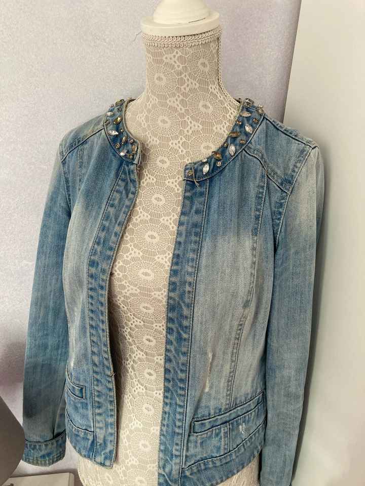 Veste en jean - 1