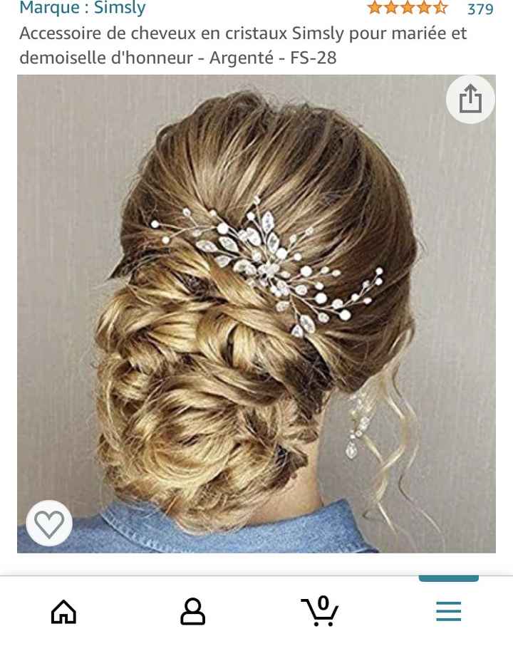 Accessoire cheveux - 1
