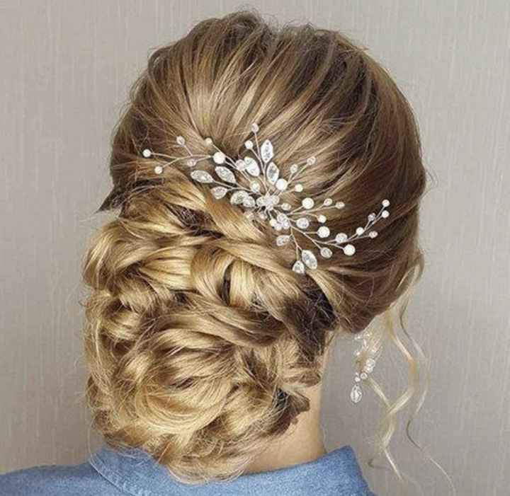 Accessoire cheveux - 1