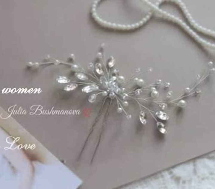 Accessoire cheveux - 1