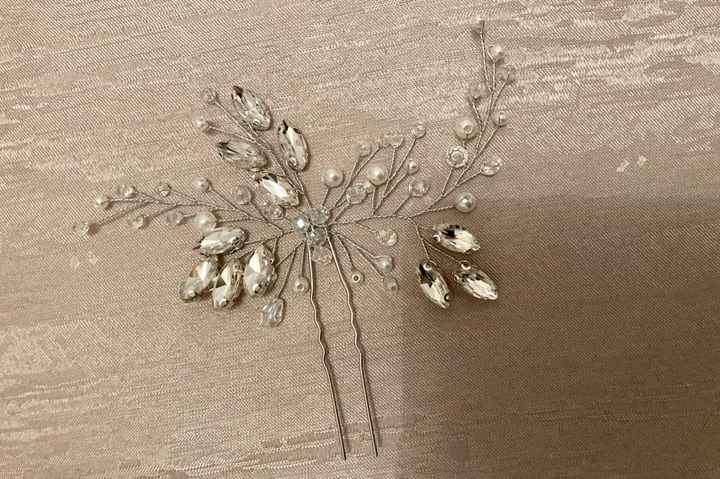 Accessoire cheveux - 1