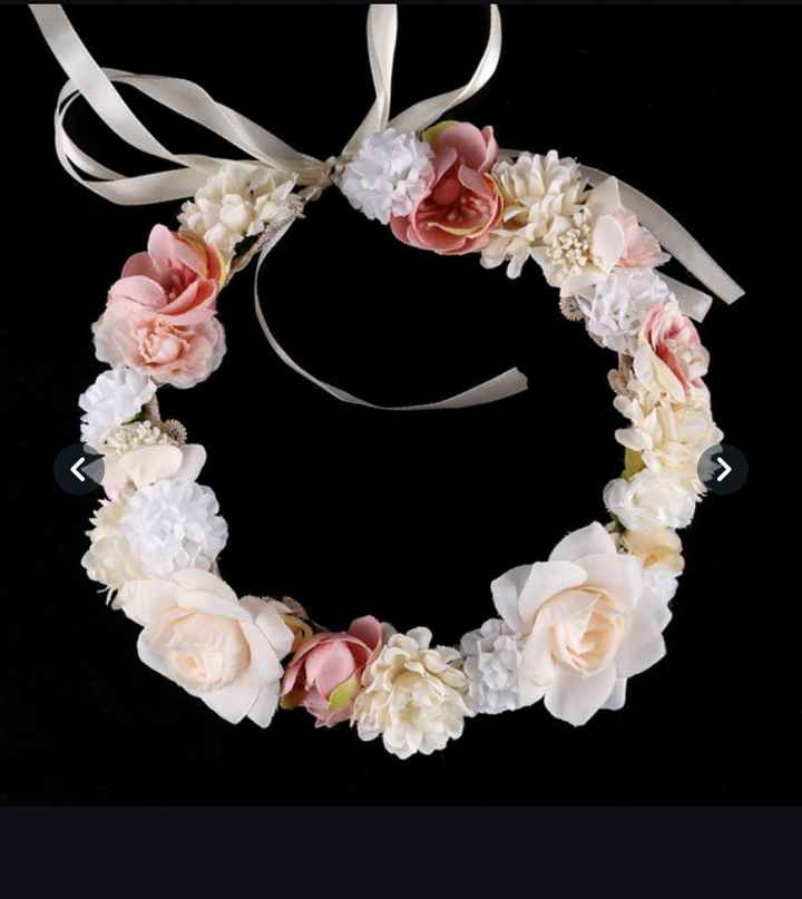 Couronne de fleurs ou bijou pour cheveu ? 🌸 - 2
