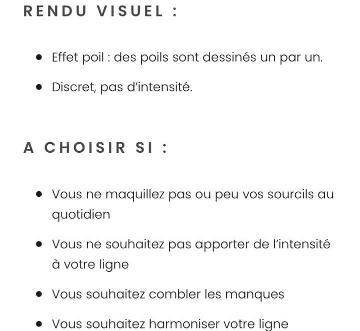 Microblading oui ou non? - 2