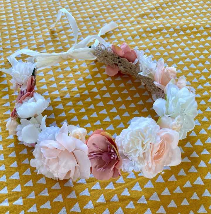 Couronne de fleurs - 1