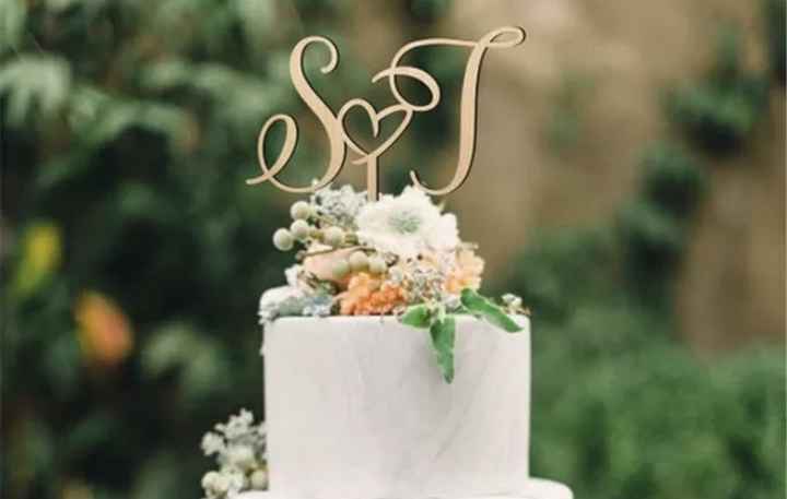 Figurine gâteau - 1