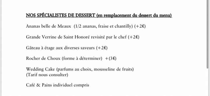 Gâteau de mariage - 1
