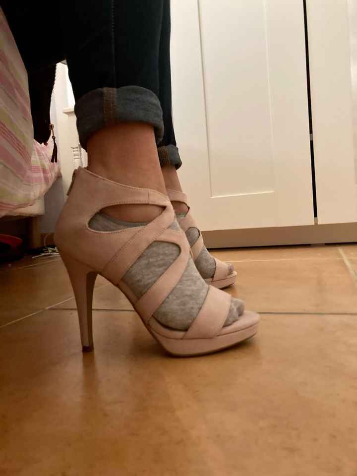 Chaussures sans ampoules - 1