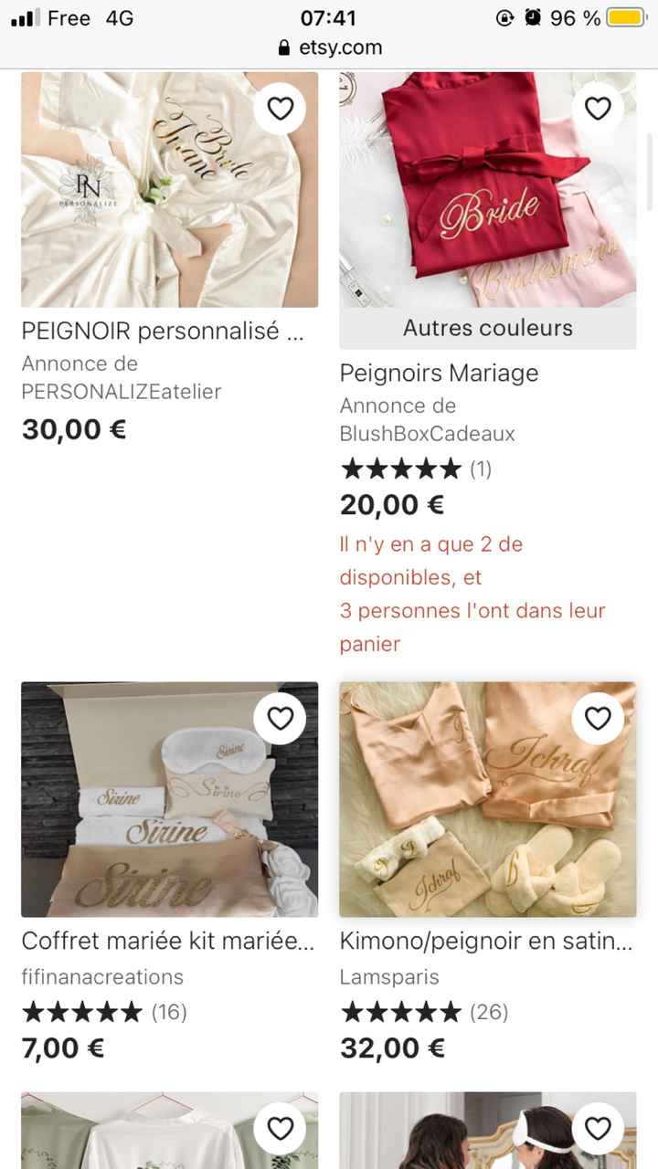 Peignoir préparation - 3