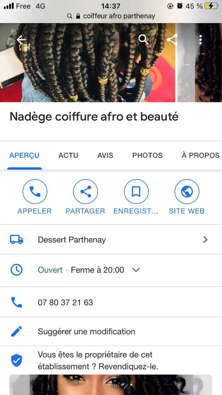 Coiffeuse afro - 1