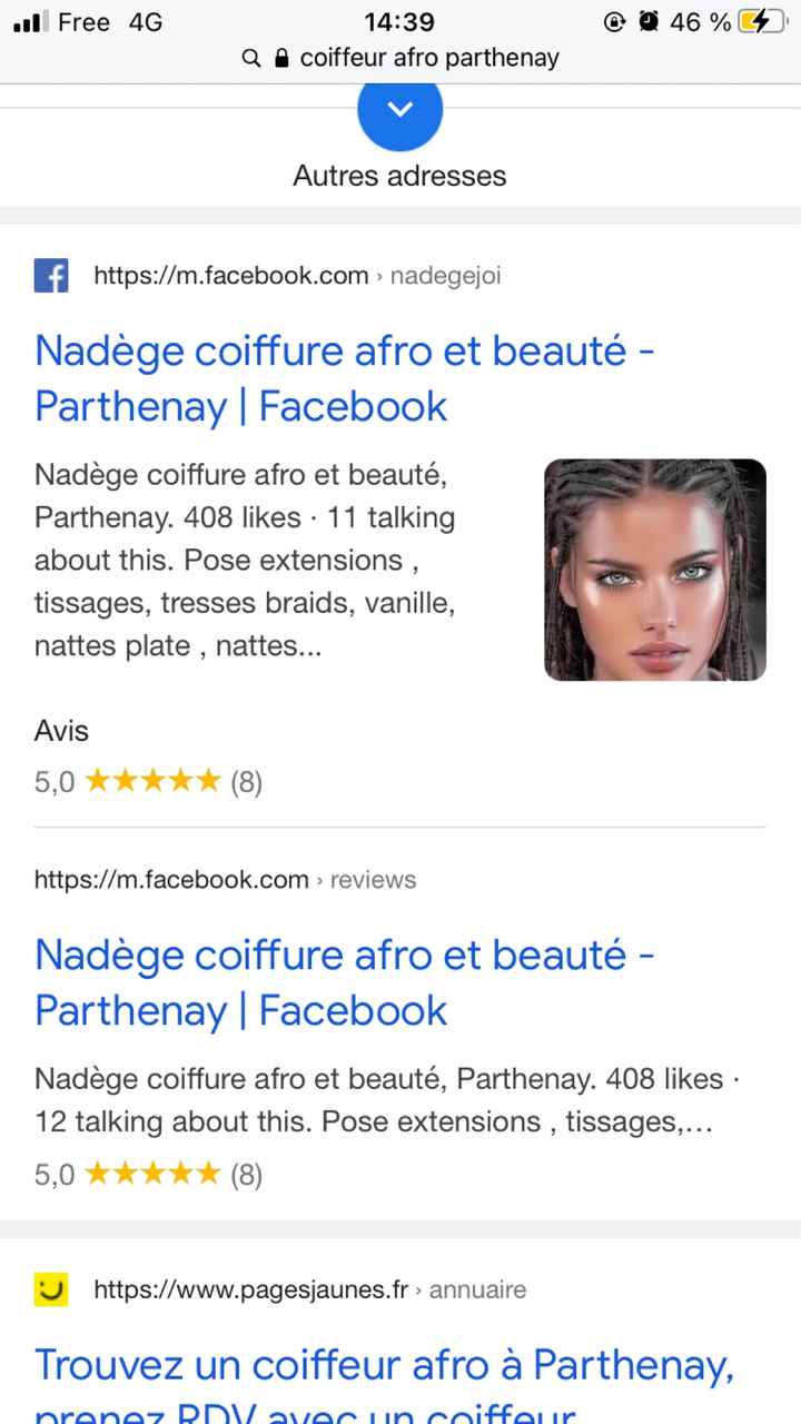 Coiffeuse afro - 1