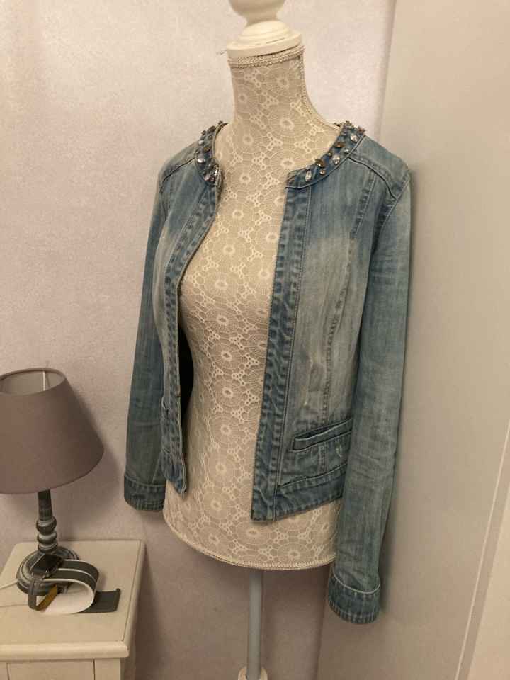 Veste en jean personnalisée - 1