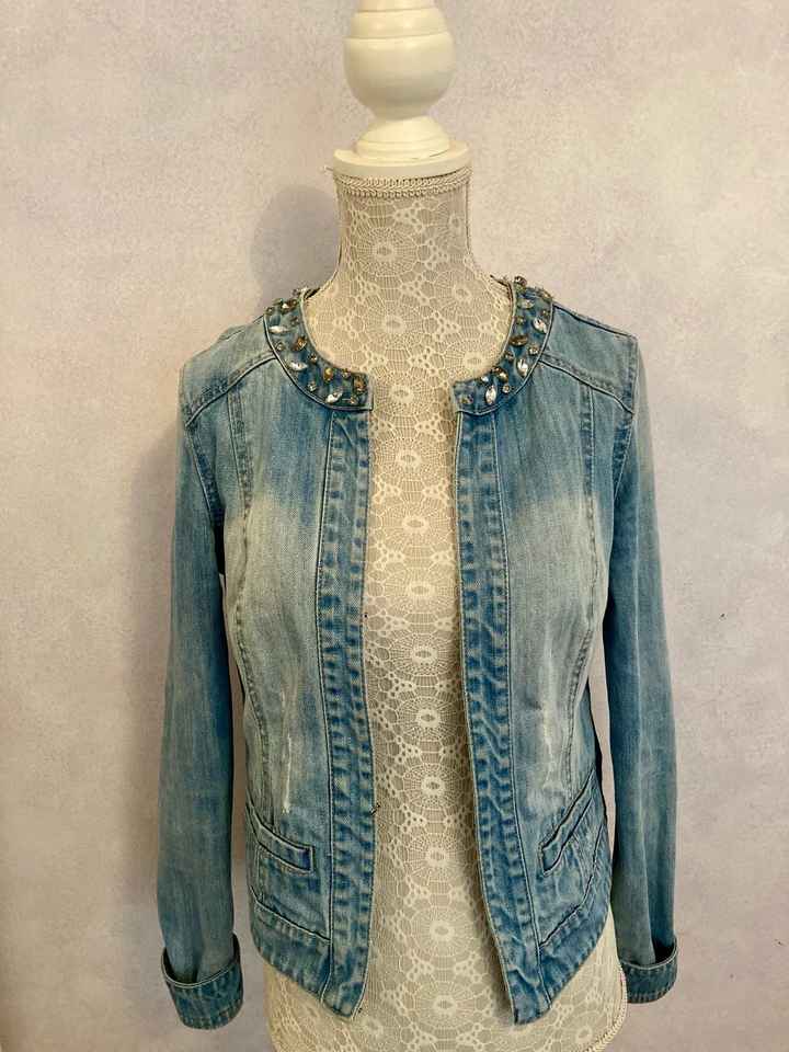 Personnalisation de ma veste en jean - 1