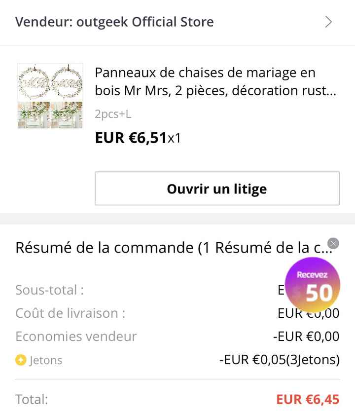 Arrivage du jour - 1