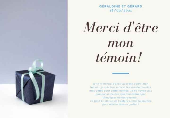 Cadeaux témoins - 4