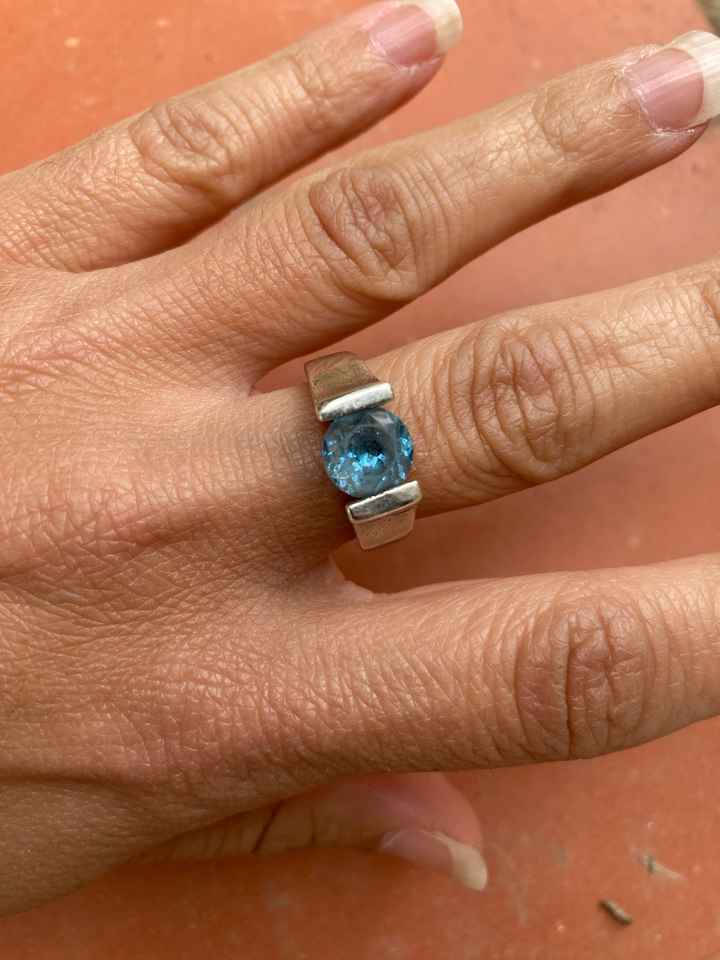 Elle est enfin arrivée : mon alliance 💎 - 1