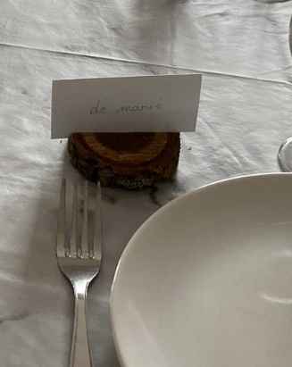 Quel porte nom avez vous choisi à mettre sur la table ? - 1