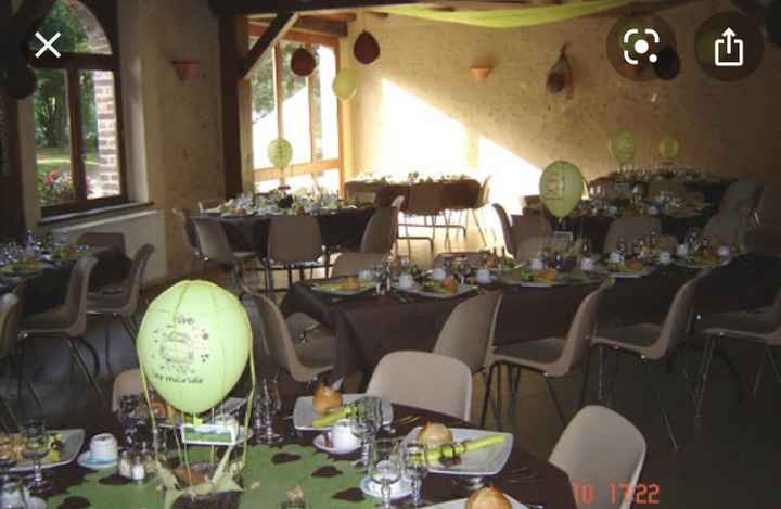 Domaine du bois Vinet, salle avec tables - 4