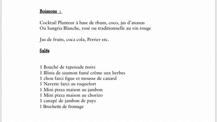 Partageons nos menus 😋 - 3