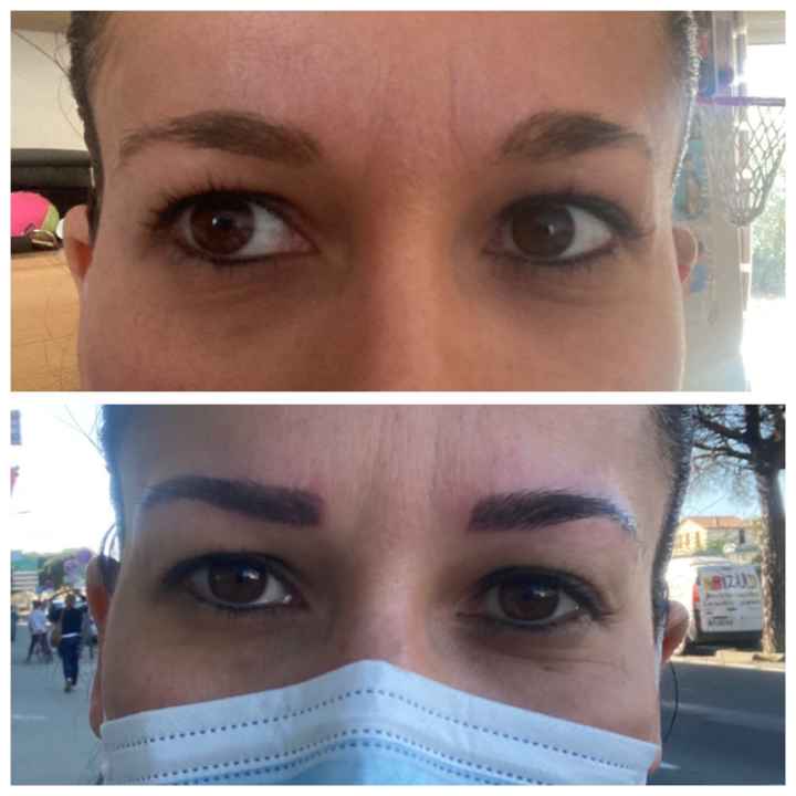 Teinture sourcils - 1
