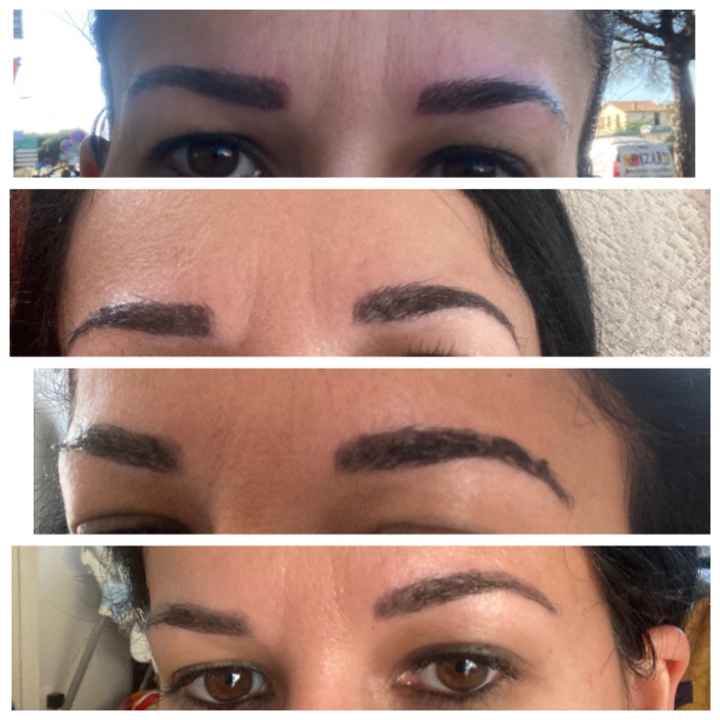 Teinture sourcils - 2