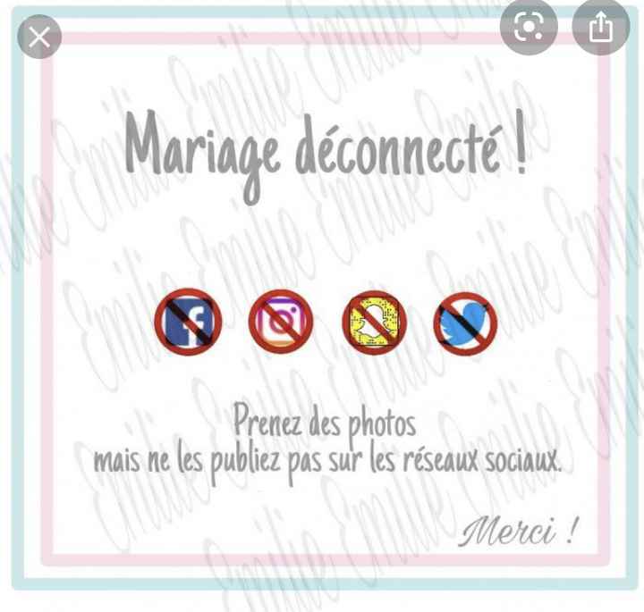 Pas de publication du jour j sur les reseaux... - 2