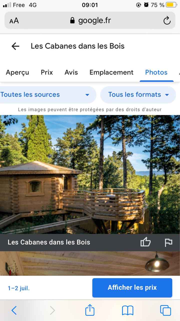 Idée voyage de noce en France : Rêvembulle - 1