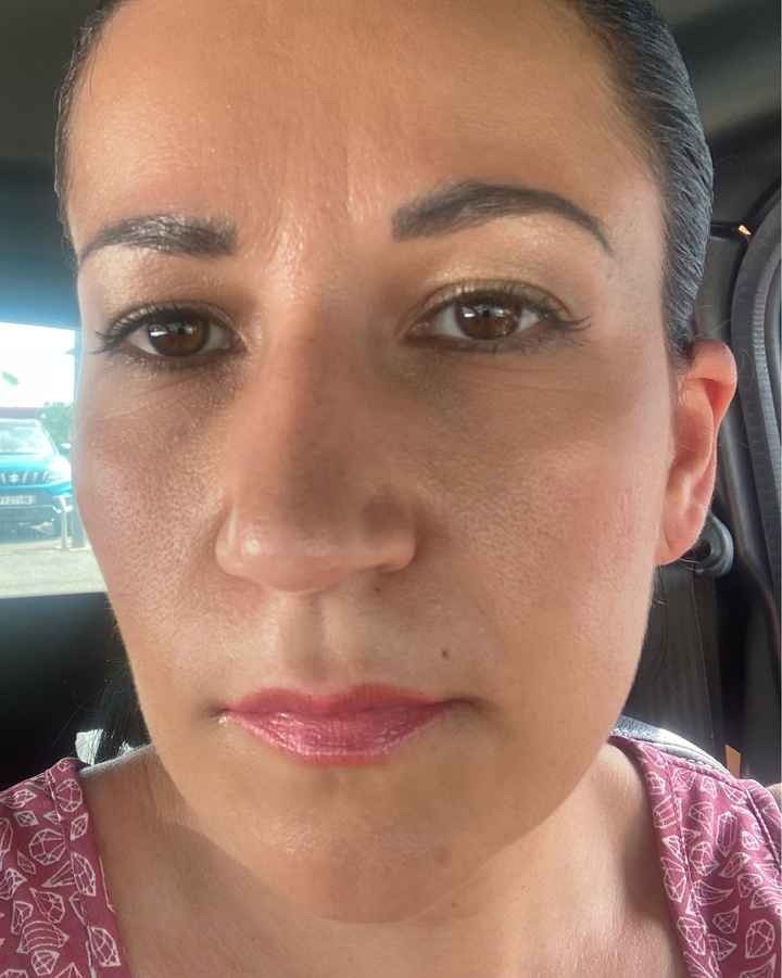 Essai maquillage - 1