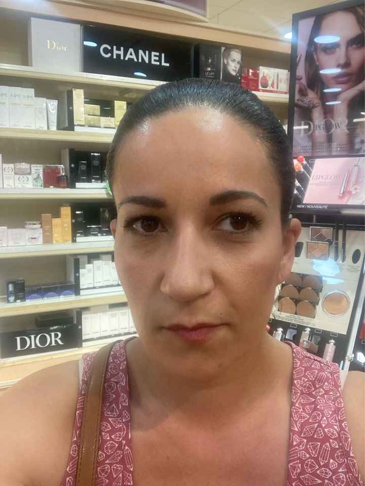 Essai maquillage - 1