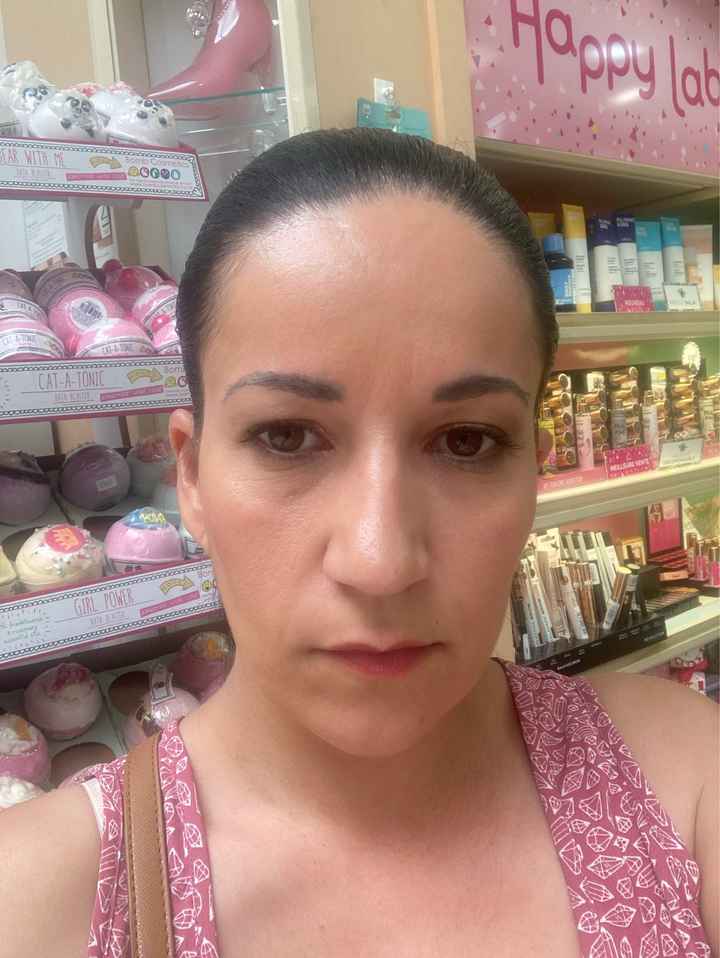 Essai maquillage - 1