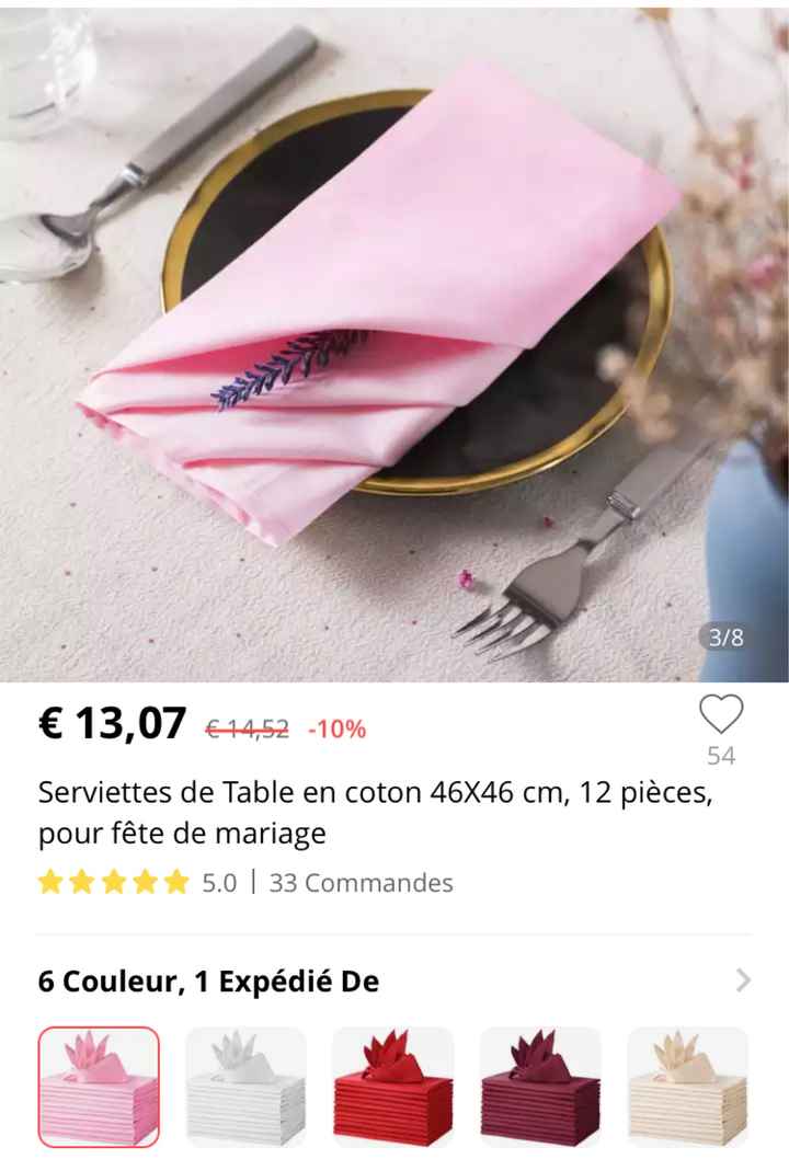 Nappes location ou achat ? - 1