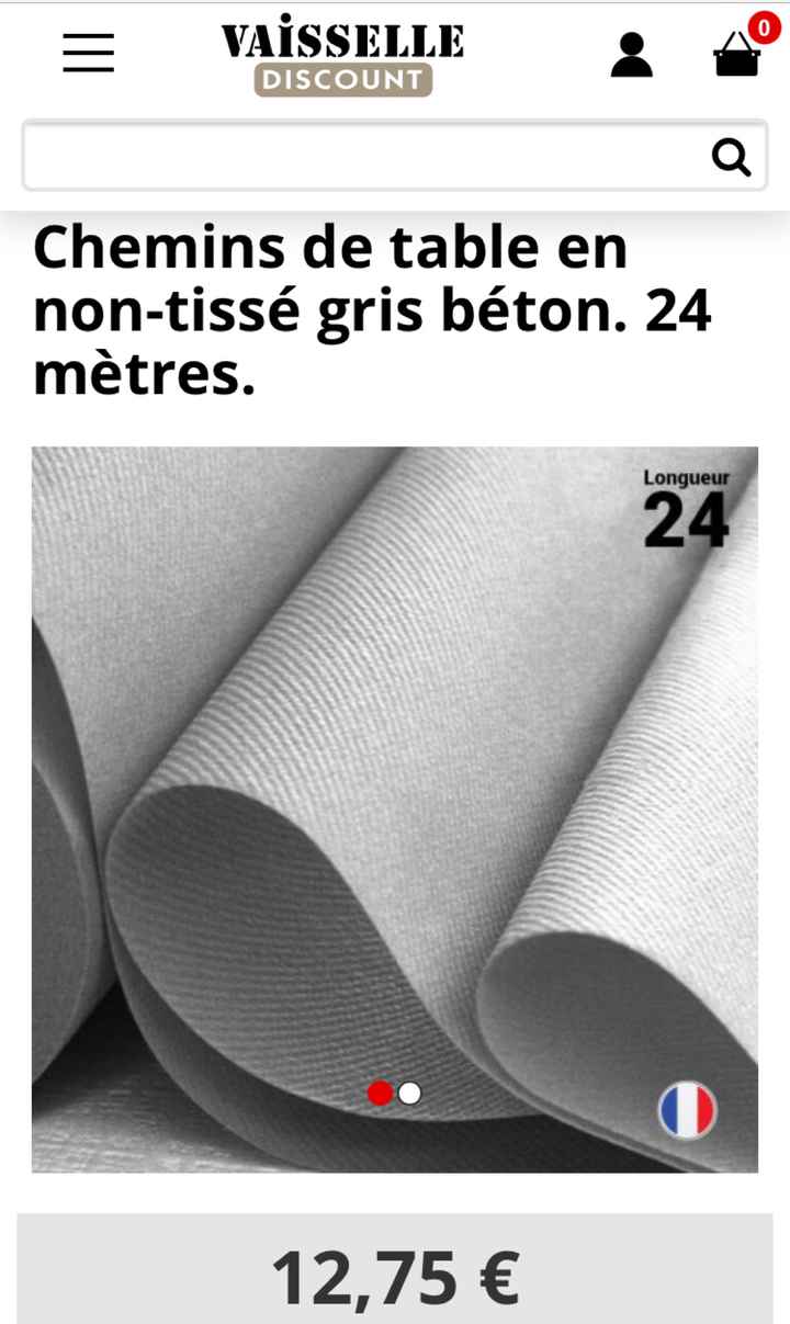 Nappes location ou achat ? - 2