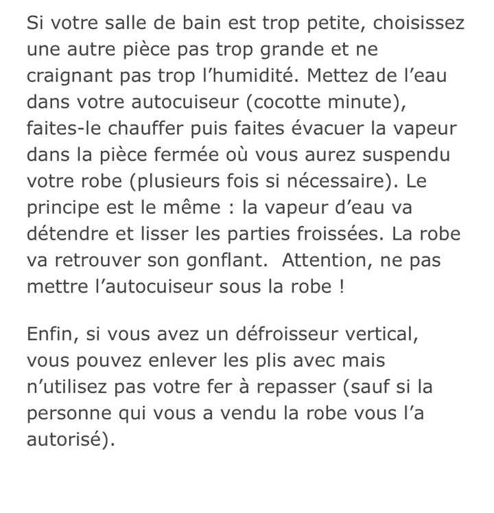 Robe froissée - 2
